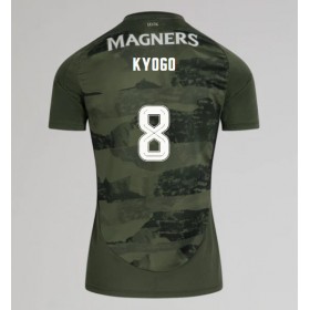 Celtic Kyogo Furuhashi #8 Tredje Kläder 2024-25 Kortärmad